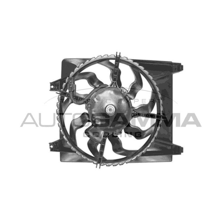 Ventiliatorius, radiatoriaus AUTOGAMMA GA228013