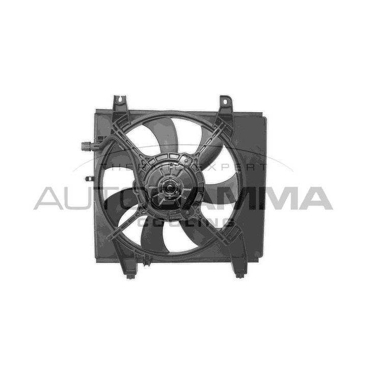 Ventiliatorius, radiatoriaus AUTOGAMMA GA228015