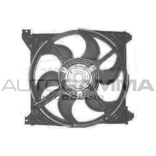 Ventiliatorius, radiatoriaus AUTOGAMMA GA228016