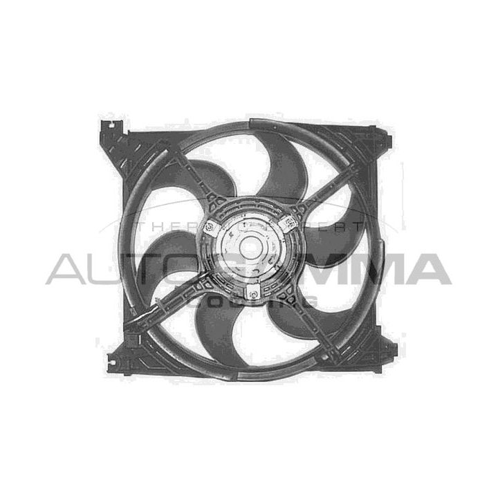 Ventiliatorius, radiatoriaus AUTOGAMMA GA228016