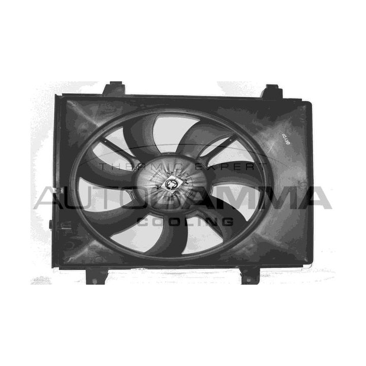 Ventiliatorius, radiatoriaus AUTOGAMMA GA228018