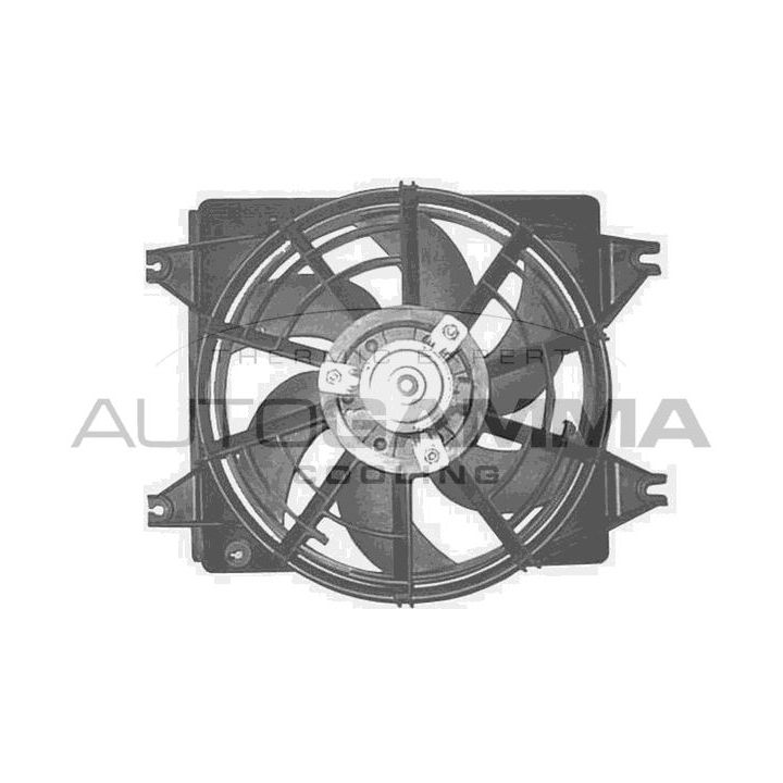 Ventiliatorius, radiatoriaus AUTOGAMMA GA228019