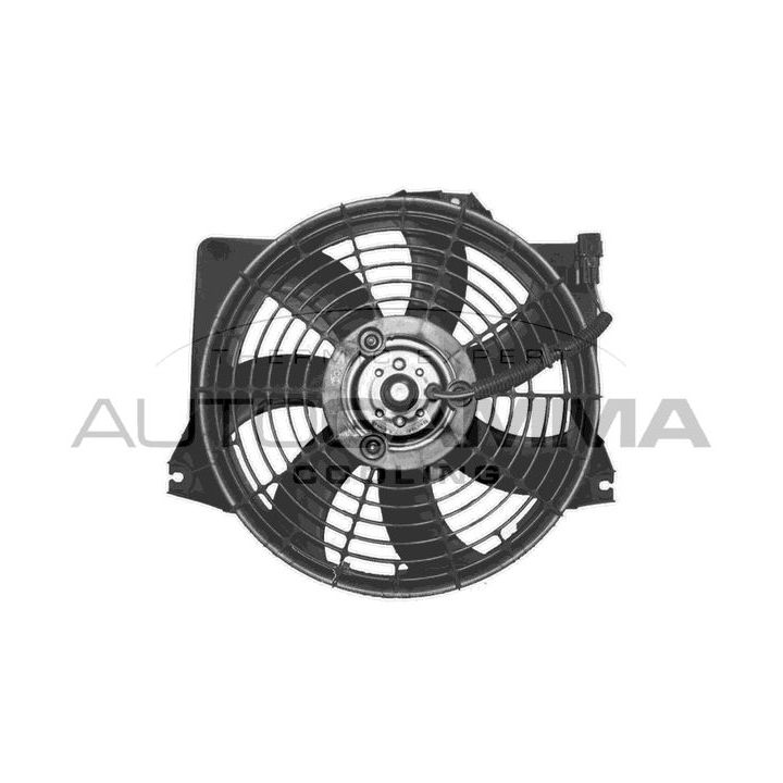 Ventiliatorius, radiatoriaus AUTOGAMMA GA228020