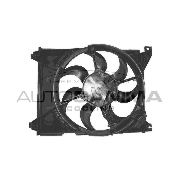 Ventiliatorius, radiatoriaus AUTOGAMMA GA228021