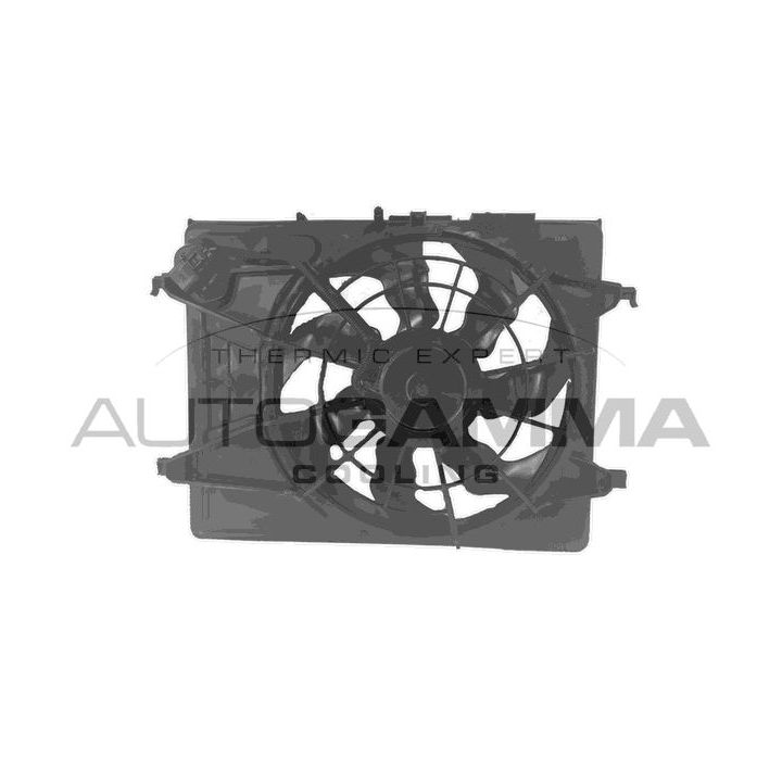 Ventiliatorius, radiatoriaus AUTOGAMMA GA228022