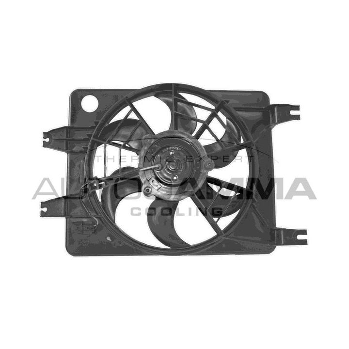 Ventiliatorius, radiatoriaus AUTOGAMMA GA228025