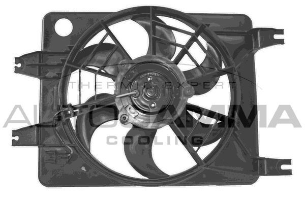 Ventiliatorius, radiatoriaus AUTOGAMMA GA228025