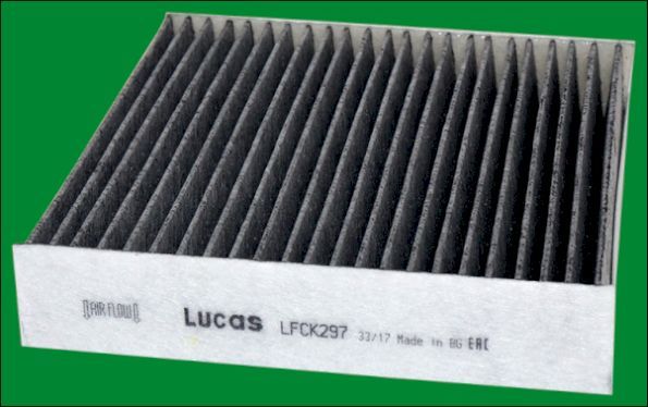 Filtras, salono oras LUCAS LFCK297