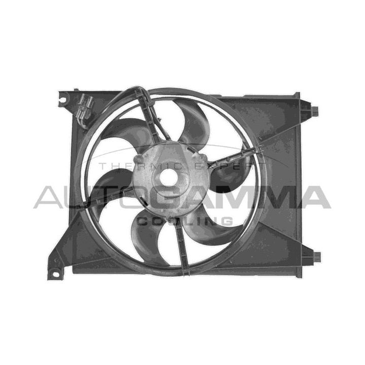 Ventiliatorius, radiatoriaus AUTOGAMMA GA228026