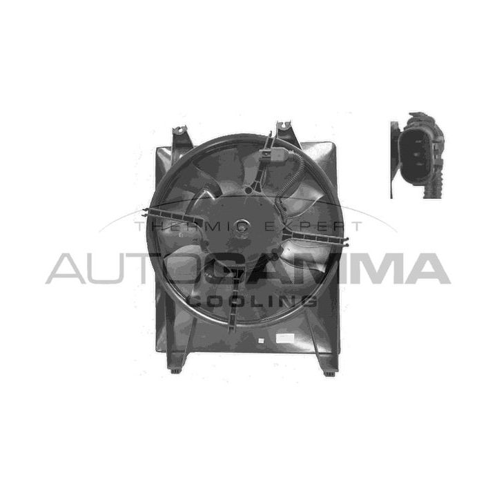 Ventiliatorius, radiatoriaus AUTOGAMMA GA228027