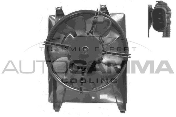 Ventiliatorius, radiatoriaus AUTOGAMMA GA228027