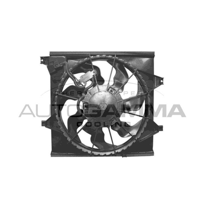 Ventiliatorius, radiatoriaus AUTOGAMMA GA228200