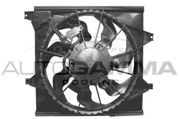 Ventiliatorius, radiatoriaus AUTOGAMMA GA228200