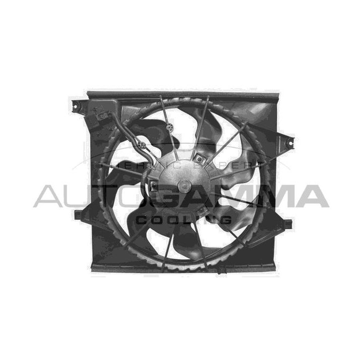 Ventiliatorius, radiatoriaus AUTOGAMMA GA228203