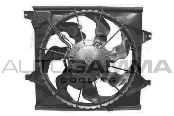 Ventiliatorius, radiatoriaus AUTOGAMMA GA228203