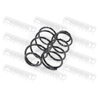 Važiuoklės komplektas, spyruoklės FEBEST 0508-001F-KIT