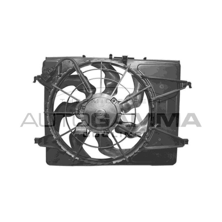 Ventiliatorius, radiatoriaus AUTOGAMMA GA228204