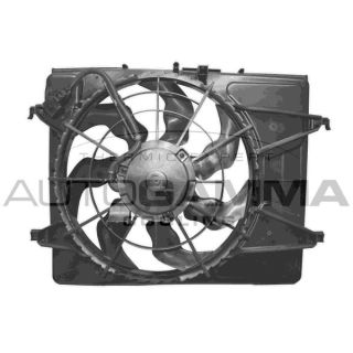 Ventiliatorius, radiatoriaus AUTOGAMMA GA228205