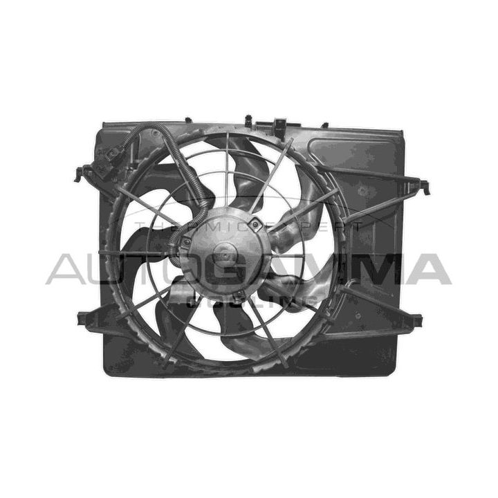 Ventiliatorius, radiatoriaus AUTOGAMMA GA228205