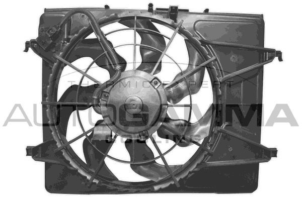 Ventiliatorius, radiatoriaus AUTOGAMMA GA228205
