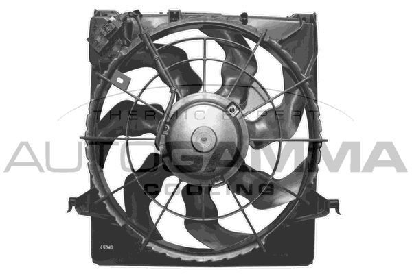 Ventiliatorius, radiatoriaus AUTOGAMMA GA228206