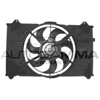 Ventiliatorius, radiatoriaus AUTOGAMMA GA228211