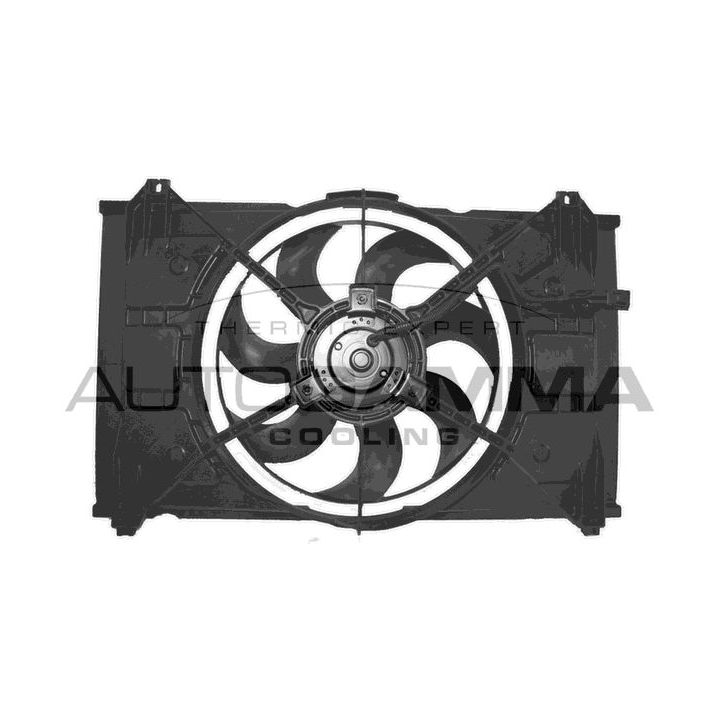 Ventiliatorius, radiatoriaus AUTOGAMMA GA228211