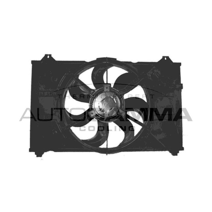 Ventiliatorius, radiatoriaus AUTOGAMMA GA228212