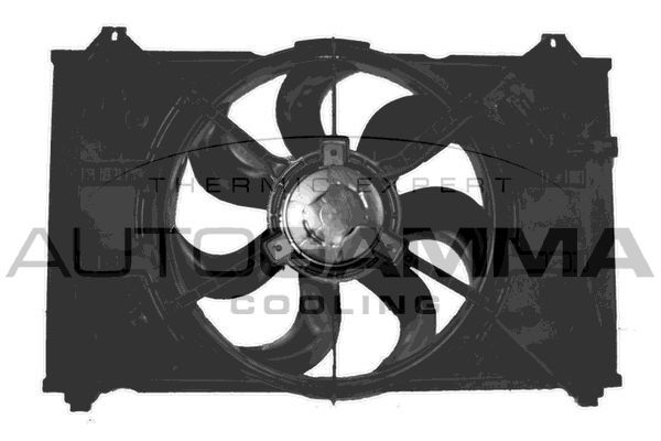 Ventiliatorius, radiatoriaus AUTOGAMMA GA228212