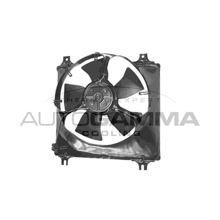 Ventiliatorius, radiatoriaus AUTOGAMMA GA228213