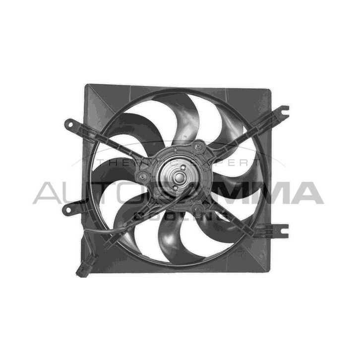 Ventiliatorius, radiatoriaus AUTOGAMMA GA228214