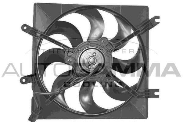 Ventiliatorius, radiatoriaus AUTOGAMMA GA228214