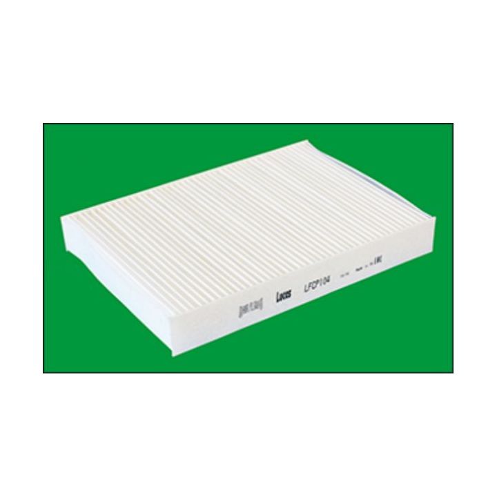 Filtras, salono oras LUCAS LFCP104