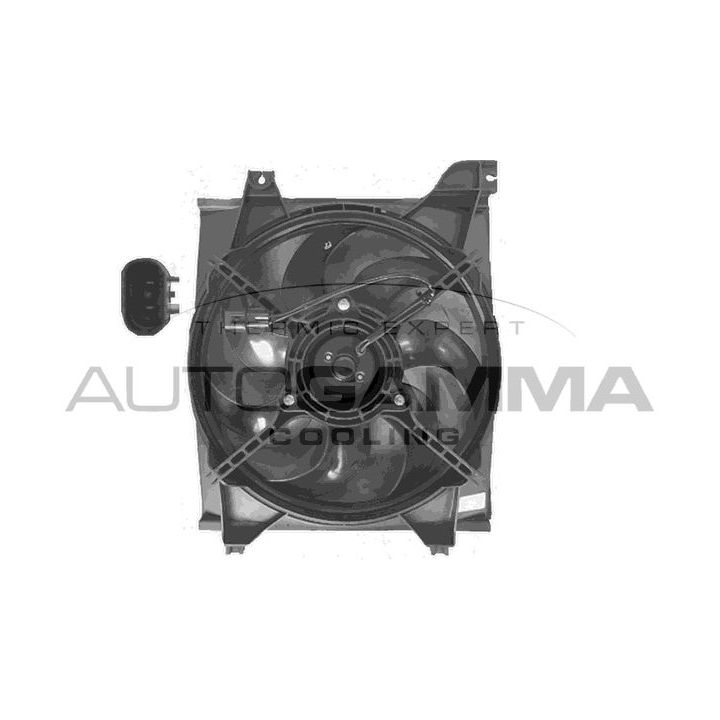 Ventiliatorius, radiatoriaus AUTOGAMMA GA228217