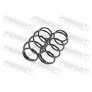 Važiuoklės komplektas, spyruoklės FEBEST 1808-011F-KIT