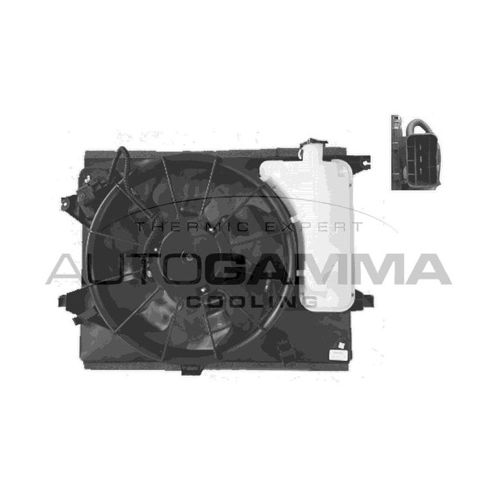 Ventiliatorius, radiatoriaus AUTOGAMMA GA228218