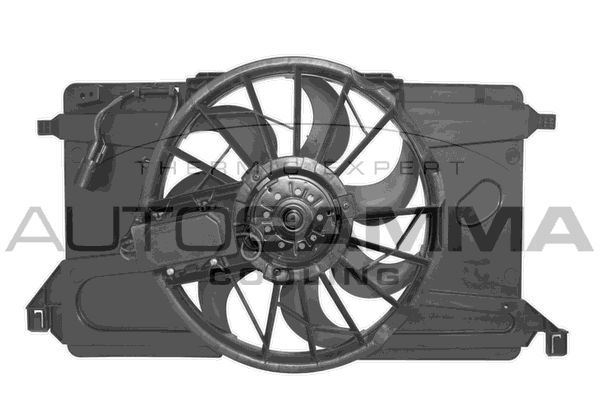 Ventiliatorius, radiatoriaus AUTOGAMMA GA228300
