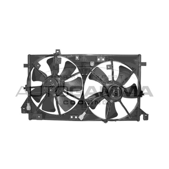 Ventiliatorius, radiatoriaus AUTOGAMMA GA228301