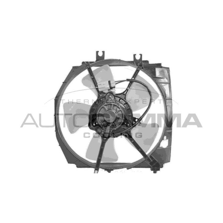 Ventiliatorius, radiatoriaus AUTOGAMMA GA228303