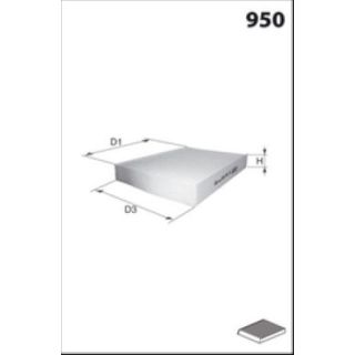 Filtras, salono oras LUCAS LFCP123