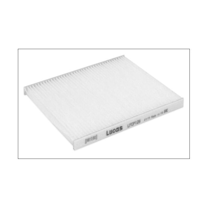 Filtras, salono oras LUCAS LFCP128