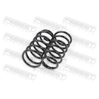 Važiuoklės komplektas, spyruoklės FEBEST 2408-001R-KIT