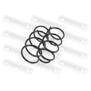 Važiuoklės komplektas, spyruoklės FEBEST 2408-002F-KIT