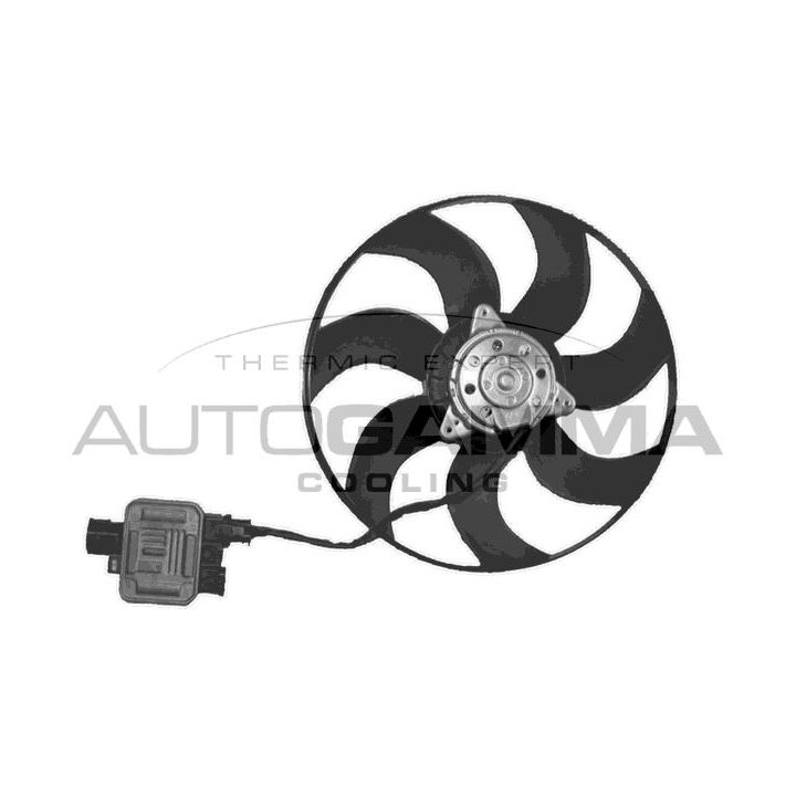Ventiliatorius, radiatoriaus AUTOGAMMA GA229004