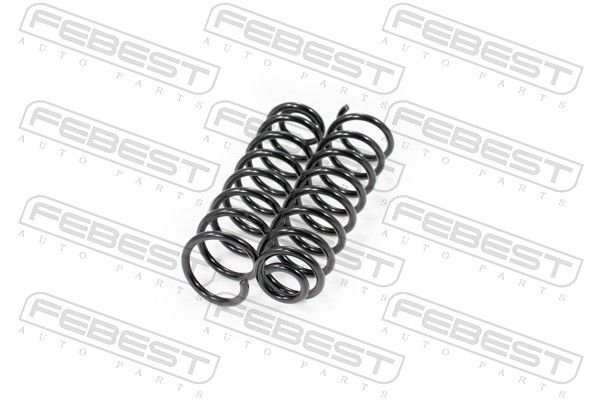 Važiuoklės komplektas, spyruoklės FEBEST 2408-004R-KIT