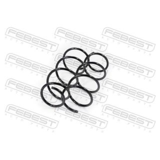 Važiuoklės komplektas, spyruoklės FEBEST 2408-005F-KIT