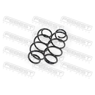 Važiuoklės komplektas, spyruoklės FEBEST 2408-006F-KIT