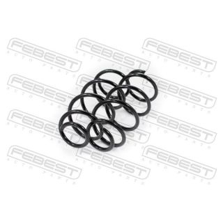 Važiuoklės komplektas, spyruoklės FEBEST 2408-007F-KIT