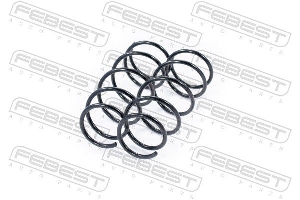 Važiuoklės komplektas, spyruoklės FEBEST 2408-008F-KIT
