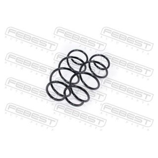 Važiuoklės komplektas, spyruoklės FEBEST 2408-009F-KIT